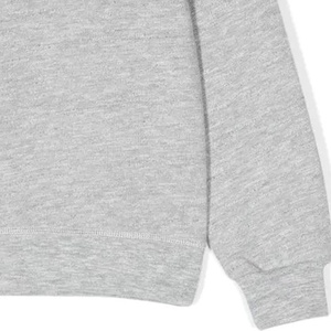 เสื้อสเวตเชิ้ตคอกลมทรงปกติสำหรับผู้ชาย ขายส่ง ผ้าฝ้ายฟลีซคุณภาพสูง 100% สีพื้น สำหรับฤดูหนาว รับสั่งทำ - Product Image 4
