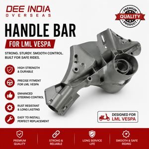 แฮนด์มอเตอร์ไซค์สำหรับ LML Vespa |   ชุดประกอบแฮนด์บังคับเลี้ยว - Product Image 3