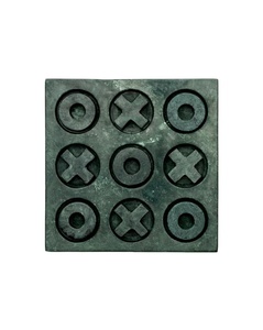 New Arrival Luxury Marble Strategy Puzzle Handmade Stone Game Decor <b>Board</b> for Coffee Table Modern Home Gift Display Premium - Product Image 1