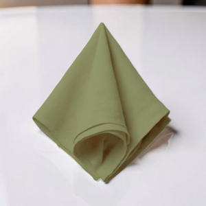 Elegant Cotton <b>Cloth</b> Dinner Napkins, Reusable <b>Table</b> Napkins for Weddings, Receptions & Parties - Product Image 3