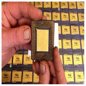 Recuperación de oro de chatarra de CPU / Procesadores de CPU cerámicos / Chips, chatarra de placas base, chatarra de RAM para la venta en todo el mundo - Product Image 2