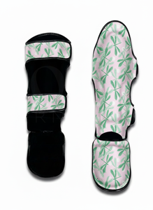Protège-tibias Muay Thai pour enfants, couleur unie, légers, protection des pieds pour le kickboxing, entraînement d'arts martiaux, protège-tibias de boxe pour le sparring - Product Image 6