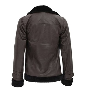 Chaqueta de Moto Casual de Invierno para Mujer AL-TAUL IMPEX, Roja, de Cuero Genuino, con Capucha, Gruesa, Cuello Alto, Cierre de Cremallera, Corte Ajustado - Product Image 2