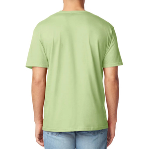 Comfortable Knitted <b>Polyester</b> Cotton Men's <b>TShirt</b> Sets OEM/ODM Customizable Apparel for Wholesale Unisex Premium <b>TShirts</b> - Product Image 2