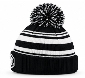Gorros de Punto Personalizados con Logotipo, Gorros de Invierno para Hombre y Mujer, Cálidos y Suaves, de Acrílico, con Borde, para Deportes, Pesca, Actividades al Aire Libre y Ropa Urbana - Product Image 4