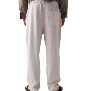 Pantalones de Golf Azules para Hombre, Estilo Chino, Personalizados al por Mayor, Ropa Casual de Golf, Pantalones Jogger para Hombre - Product Image 5