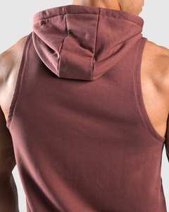 Sudadera Ligera sin Mangas con Capucha para Hombre, Sudadera con Capucha para Gimnasio, Ropa de Entrenamiento Físico, Transpirable, para Correr, Deportes, Fisicoculturismo - Product Image 6