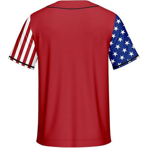 Maillots de baseball authentiques en polyester de qualité supérieure avec texture classique et coutures renforcées pour une durabilité traditionnelle - Product Image 2