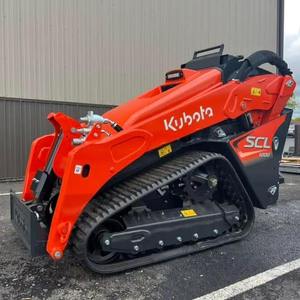 Minicargadora de orugas Kubota SCL1000 original, motor diésel compacto de alto rendimiento, accesorios multifunción de alta calidad - Product Image 2