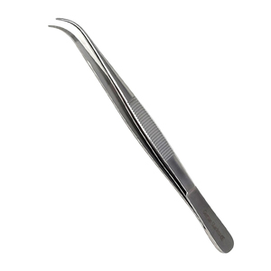 Pinzas de Laboratorio de Alta Precisión de 6 Pulgadas (15.2 cm) |   Pinzas Curvas de Punta Fina y Resistente de Primera Calidad |   Herramienta antimagnética de acero inoxidable para laboratorio - Product Image 1