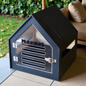 กรงสัตว์เลี้ยงไม้รักษ์โลก AC24 ประกอบเองได้ บ้านแมวในร่ม คอกสุนัขแบบโมดูลาร์ พร้อมบรรจุภัณฑ์แบบกำหนดเอง - Product Image 1