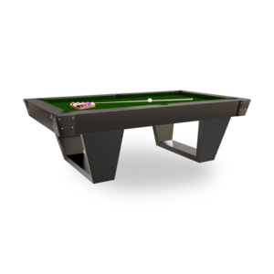 Table de billard d'intérieur haut de gamme 2-en-1 Embargo ARGMAC avec plateau amovible pour repas – Table de jeu et de repas de luxe sur mesure de qualité supérieure - Product Image 2