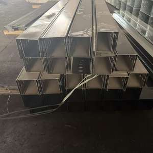 Suministro de Fábrica: Bandeja Portacables Galvanizada en Caliente - Canalización Resistente al Fuego Ranurada, Perforada y Tipo Escalera - Product Image 3