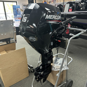 Brand New Mercur_y F15EH Tiller Handle - Product Image 2