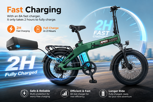 <span class=keywords><strong>Bicicleta</strong></span> Eléctrica <span class=keywords><strong>Plegable</strong></span> de 250W, 20 Pulgadas, Batería de Litio de 48V, 120KM de Autonomía, Cuadro de Aluminio, Directo de Fábrica OEM ODM - Product Image 3