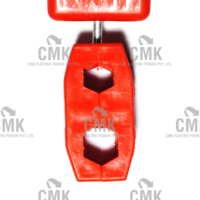 CMK Electro Power Private Limited CC-01* Edelstahl-Kabelträgerwagen für Laufkrane 45 Tonnen Tragfähigkeit 7-14mm Durchmesser