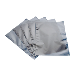 SYSTECH ME26-75 515x650mm Metalized Antistatic Moisture for LDPE ESD Zipper <b>Packaging</b> <b>Bags</b> for Electronic Components Custom - Product Image 4