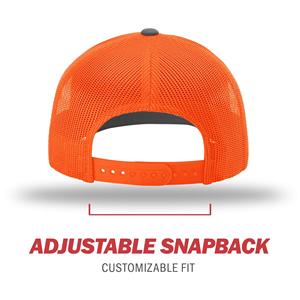 Baseball Cap Adjustable Trucker Dad <b>Hat</b> with Curved Visor for Men and Women Breathable & <b>Waterproof</b> 100% Polyester Four Seasons - Product Image 3