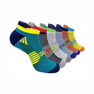Summer Breathable Anti-Slip Deodorant Sports Crew <b>Socks</b> Mid-Calf Basketball Athletic <b>Socks</b> for Men & Women Non-Skid <b>Grip</b> - Product Image 2