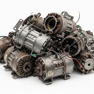 Chatarra de compresores de aire acondicionado premium a granel de alta calidad, ideal para reciclaje industrial y recuperación de metales. - Product Image 2