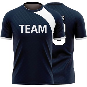 Camiseta de Voleibol Unisex con Estampado por Transferencia de Calor Personalizable, Uniforme de Voleibol Personalizado para Hombre y Mujer, Ropa Deportiva 100% Poliéster - Product Image 5
