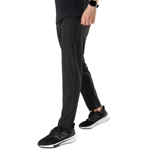 Pantalon à poches à rabat confortable et élégant pour hommes 100% toile de coton taille moyenne motif droit Service OEM disponible - Product Image 2