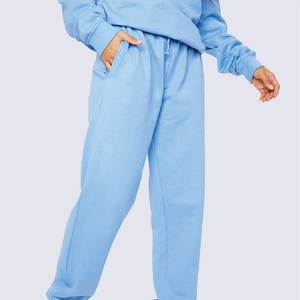 Women High Quality Cotton Fleece Sweatpants <b>for</b> <b>Men</b> Jogger Pants Side Pockets Casual Jogger Pants Autumn Wear Knitted Fabric - Product Image 2