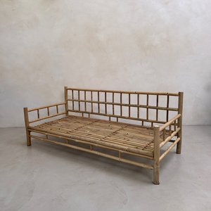 Conjunto de Muebles de Bambú Hechos a Mano para Patio, Sofá de Jardín, Sillones, Mesa de Centro para Balcón, Patio Trasero, Resort, Hotel - Product Image 4