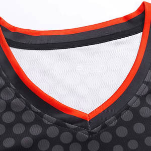 Maillots et shorts de basketball personnalisés pour hommes et femmes, uniformes d'été respirants imprimés par transfert thermique pour équipes, grandes tailles - Product Image 2