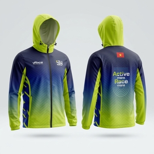 Custom Windbreaker <b>Jacket</b> <b>Men</b> Lightweight Windproof Sportswear OEM ODM Manufacturer - Product Image 2