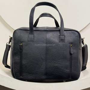 กระเป๋าคุณแม่ทำจากหนังวัวแท้มีหลายช่องสำหรับจัดระเบียบกระเป๋าถือสะพายข้าง - Product Image 5