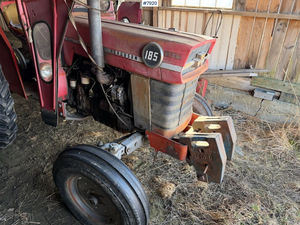 Tractor Agrícola Massey Ferguson 185 de 1976 - Product Image 3