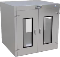 Boîte de transfert statique AirBio 2x2 pi avec lumière UV et filtration HEPA pour le transfert de matériaux en salle blanche