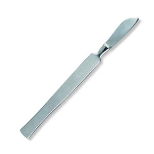 Cuchillo Quirúrgico de Alta Resistencia con Mango de Acero Inoxidable Reutilizable para Cirugía Ortopédica, Veterinaria y General de Blush Surgical - Product Image 1