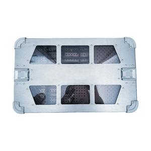 Caja de tornillos quirúrgicos ortopédicos, juego de instrumentos, herramientas de implantes médicos para uso clínico manual, bandeja de esterilización, equipo para cirugía de columna vertebral - Product Image 3