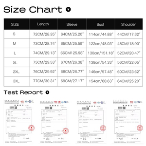 Best Customizable Men's 100% Waterproof Polyester Softshell Jacket Breathable Winter Coat Long Zipper Water Resistant Solid for - Product Image 2