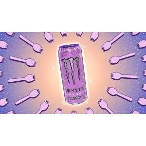 Bebida Energética Premium Exotic Monster Ultra Wild Passion Sabor Fruta de la Pasión La Mejor Opción de Refresco - Product Image 4