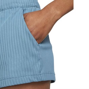 Pantalones Cortos de Felpa Francesa con Lavado Ácido, 100% Algodón, 400 g/m², Personalizados OEM, al por Mayor, Estilo Vintage, Ropa Urbana para Mujer - Product Image 5