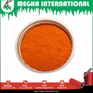 Orange vif, Orange acide 10, Poudre colorante C.I. Colorant hydrosoluble 16230 pour la laine, la soie, le cuir, le papier et les textiles - Product Image 2