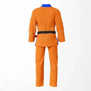 Kimono/Gi de BJJ Personalizado para Adultos Unisex, 160g, Algodón Transpirable, Secado Rápido, Prenda Duradera, Teñido, Impresión por Transferencia de Calor, Servicio OEM - Product Image 2