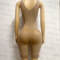 Hauts sculptants sans couture pour femmes avec crochets ajustables, pour sculpter la taille, gaine amincissante post-partum, contrôle du ventre