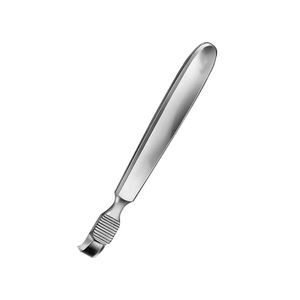 Elevador Ortopédico Curvo de 145 mm, Acero Inoxidable, No Estéril, Reutilizable, Alta Calidad, 12.5 mm de Ancho, Instrumento Quirúrgico - Product Image 2