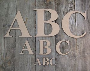 Custom Decorative MDF Alphabet for Creative Craft Luxury MDF Initial <b>Letters</b> for Premium <b>Wall</b> Art by handmade Collection - Product Image 1