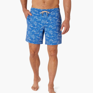 Pantalones Cortos Deportivos Casuales para Hombre, Ligeros, Transpirables, con Frente Sólido, de Secado Rápido, para Entrenamiento, Natación, Antiarrugas, Ecológicos, Anti-UV - Product Image 2