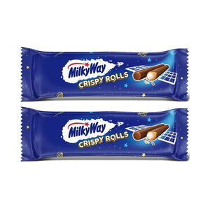 Rollos crujientes Milkky Wayy a granel, 22.5g, paquete de 24, caja maestra, peso neto 540g, para venta al contado y transporte, clubes mayoristas y comercios minoristas - Product Image 6