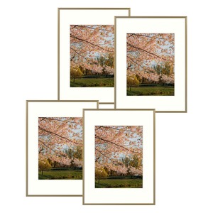 Cadre photo rectangulaire en aluminium avec impression numérique, design horizontal pour affichage de scènes de plage et de sièges de stade - Product Image 6