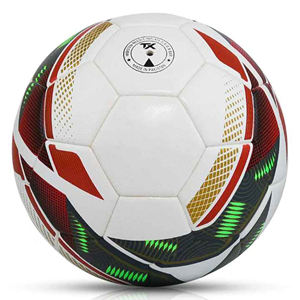Balón de fútbol pakistaní de PU/PVC de alta calidad a bajo precio, tamaño 5, balón de fútbol profesional tamaño 5. - Product Image 6
