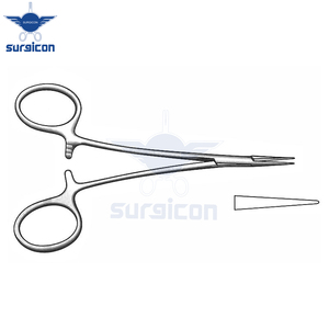 Pinzas Micro Jacobson de 12.5 cm (5 Pulgadas), Rectas, Extra Delicadas, de Acero Inoxidable Premium para Neurocirugía - Product Image 5