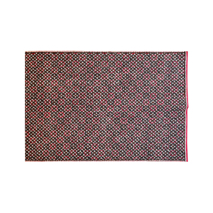 Tissu en coton batik indonésien artisanal, dessiné à la main, motif traditionnel Nitik Dopo Tanjo, classique Sogan Rouge, textile de qualité supérieure - Product Image 1