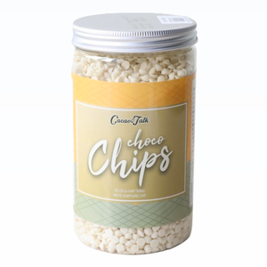 Service de Marque Privée Emballage Individuel HALAL OEM/ODM Pépites de Chocolat Blanc Composé 1KG pour Boulangerie, Biscuits et Cookies – Prix Compétitif - Product Image 1